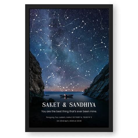 Personalised Star Map – Page 2 – Ritwikas