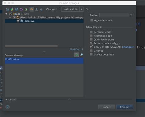 Android Studio Git 的图像结果