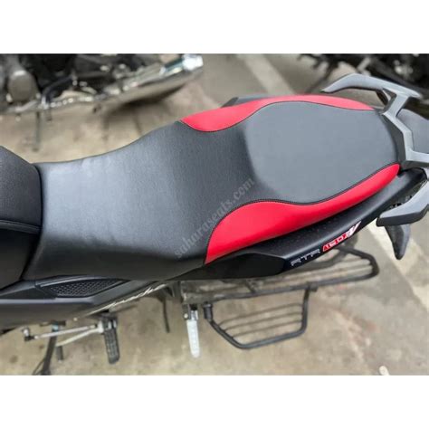 Sahara Seats Leather Finish Seat Cover Compatible with TVS Apache RTR ...