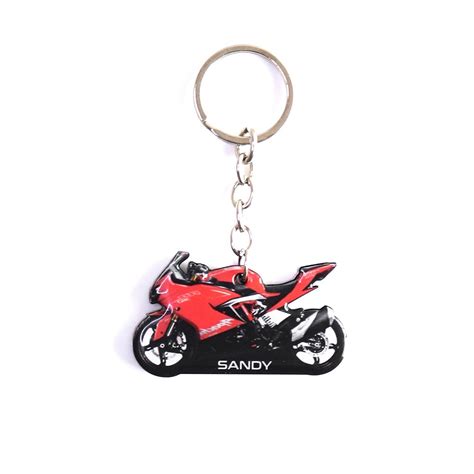 Customized Bike Shape Keychain – Orbiz Creativez