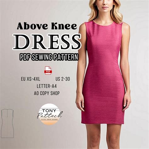 Image result for Girls Shift Dress Pattern