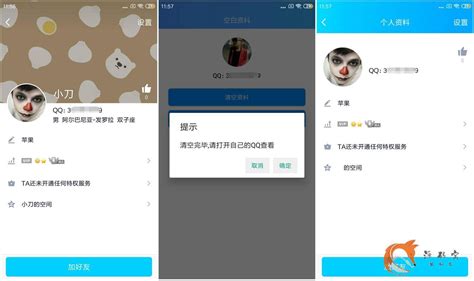 安卓最新让QQ空白资料方法_软件下载_狐仙儿源码窝