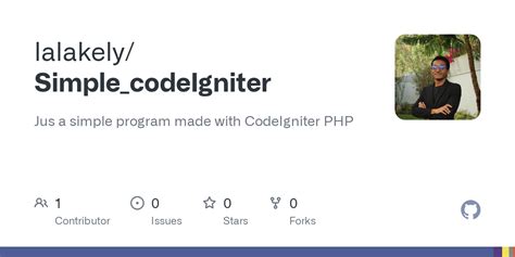 CodeIgniter PHP Simple Projects 的图像结果