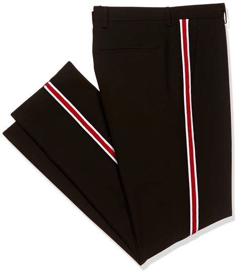 Buy Calvin Klein Jeans Men's Slim Fit Casual Trousers (K10K103252_Black ...