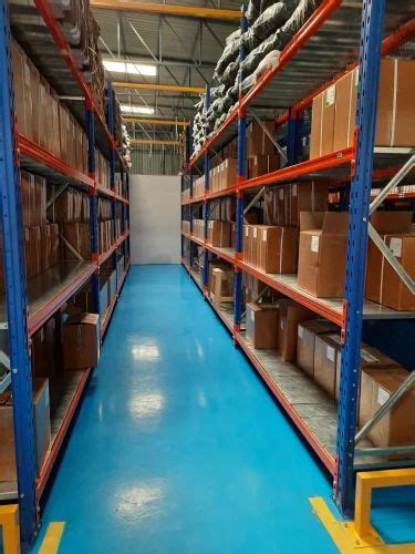 Industrial Storage Rack - Warehouse Storage Rack Manufacturer from Mumbai