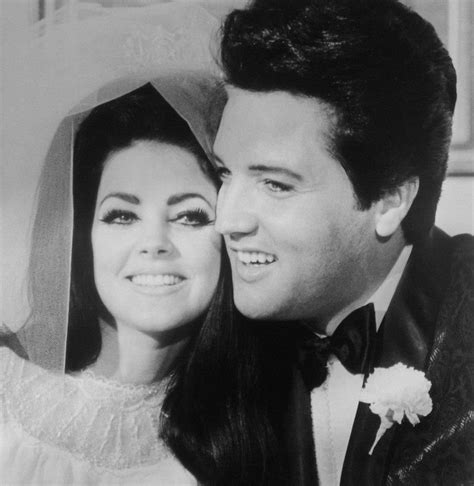 Pin on Elvis and his wedding