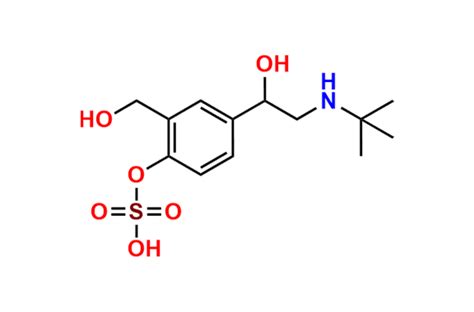 Salbutamol 4-O-sulfate | CAS No- 63908-03-2 | NA