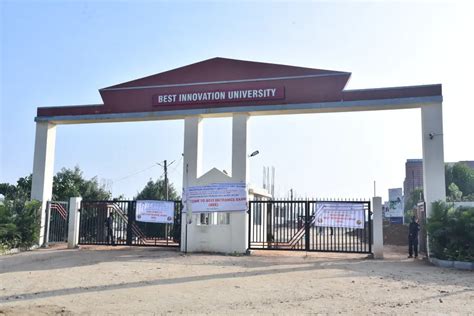Best University in India - B.E.S.T Innovation University