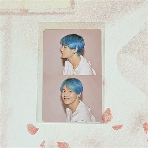 bts v taehyung map of the soul: persona ver 1 pc, Hobbies & Toys, Memorabilia & Collectibles, K ...
