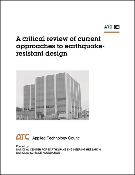 Publications :: A Critical Review of Current Approaches to Earthquake ...