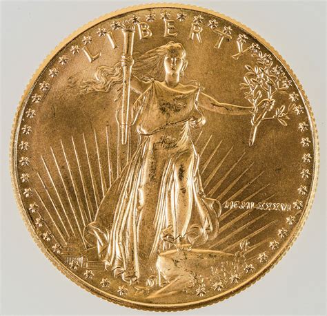 American Eagle $50 Gold Piece: 1986 [194306]