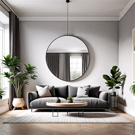 15 Mirror Above Couch Ideas to Enhance Your Living Space