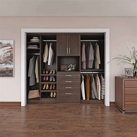 Reach-In Closets - Design Your Own Closet with Custom Closets Organizer ...