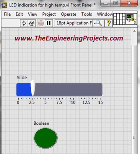Image result for LabVIEW Temperature