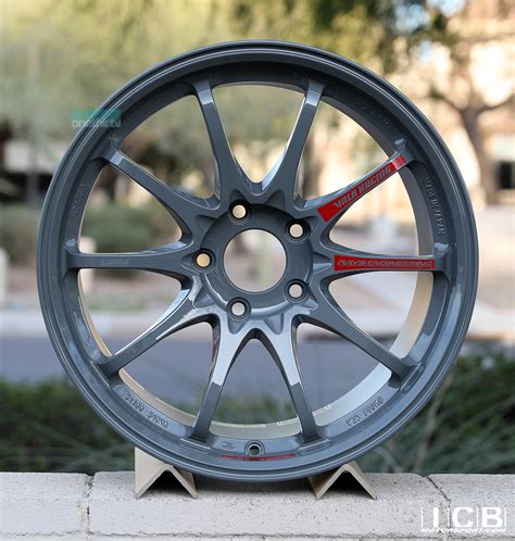 Rays Volk Racing CE28SL 18X9.5 5X120 +35 Offset Arms Gray / Nardo Gray ...