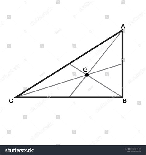 Image result for Centroid of Right Triangle