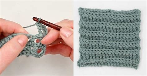 Image result for Back Post Double Crochet Tutorial