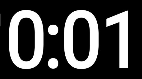 1 Second Timer Challenge 的图像结果