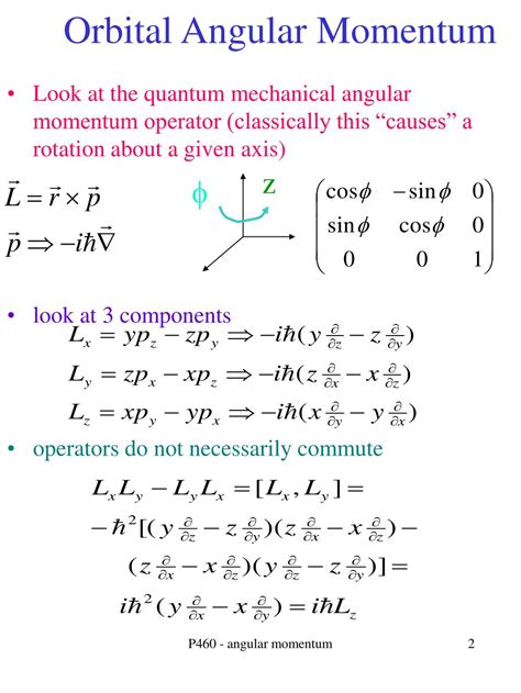 PPT - Orbital Angular Momentum PowerPoint Presentation, free download - ID:3839750
