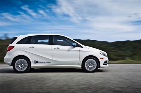 2014 Mercedes-Benz B-Class Electric Drive Costs $42,375 - Automobile