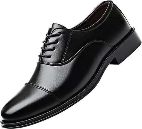 Amazon | [Wtywszm] ビジネスシューズ メンズ 革靴 ウォーキング 防水高級レザー 軽量 大きいサイズ ストレートチップ 紳士 ...