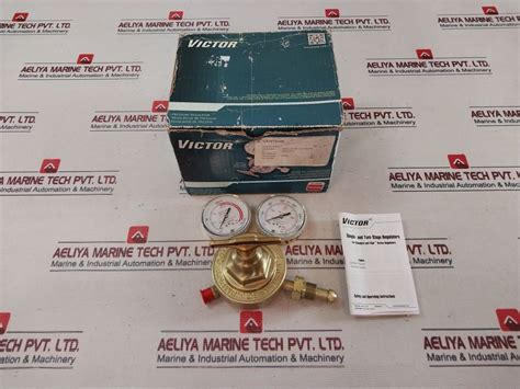 Victor Sr460A-510 Single Stage Pressure Regulator – Aeliya Marine Tech