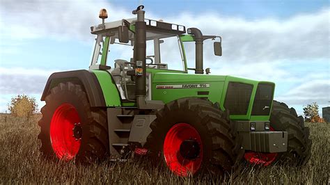 Fendt Favorit 900 Series FS25 - KingMods