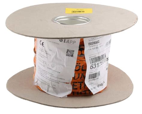 0028502 Lapp | Lapp UNITRONIC LiYY Series Data Cable, 2 Cores, 0.5 mm² ...