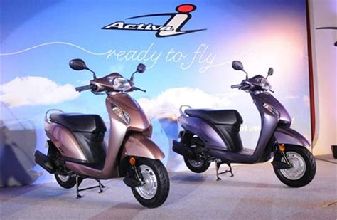 HMSI rolls out new Activa-i, targets 100,000 sales in 2013-14 | Autocar ...