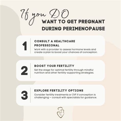 Can You Get Pregnant During Perimenopause?