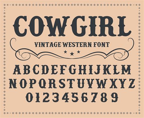 Western Font Script Western Script Fonts Envato