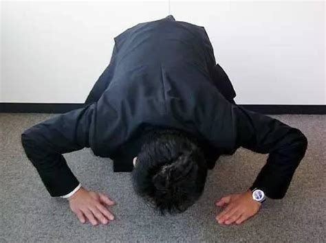 日本人研究了各种下跪的方法，最后一种我都给跪了