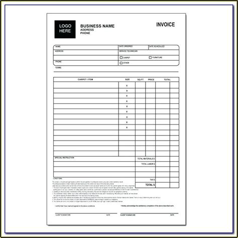 Image result for Custom Invoice Book