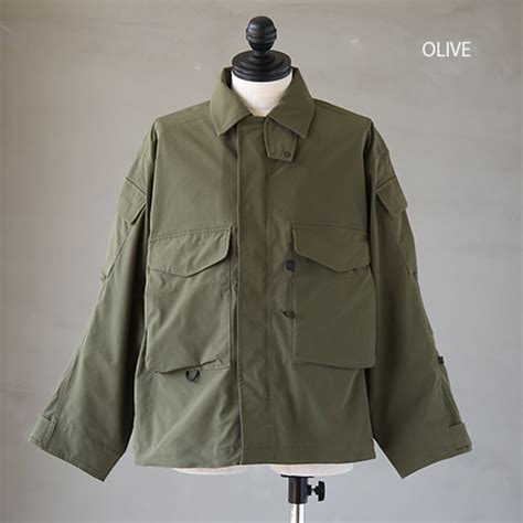 (BJ-23021W) / DAIWA PIER39(ダイワピア39） / TECH MIL BDU JACKET (RIP-STOP ...