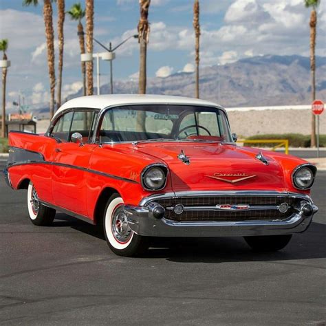 classic cars 57 chevy
