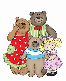 Goldilock And The Three Clipart by Goldilocks And The Three Bears Clipart Free On Goldilock And The Three Clipart
