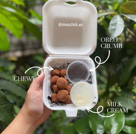mochi bites resep