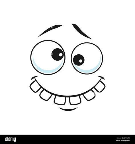 Funny Face Drawing Cartoon