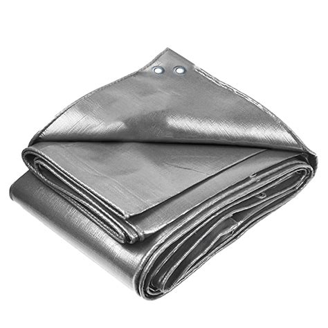 Xillion 120 GSM Heavy Duty Tarpaulin Extra Strong, Strengthen Eyelets ...
