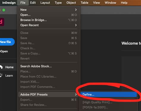 Image result for InDesign PDF Export Settings