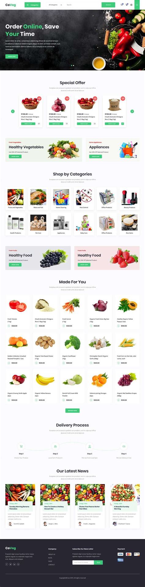 食品加盟网站源码|食品连锁网站模板|食品公司网站建设-易优CMS