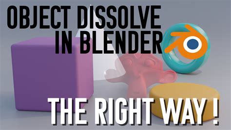 Image result for Blender Tutorial Dissolve