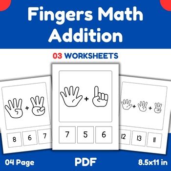 Image result for Finger Math