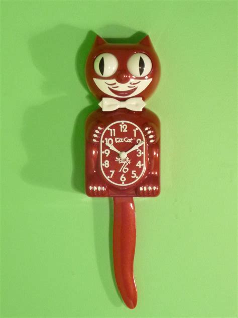 Kit Cat Wall Clock at Lisa Sedlak blog