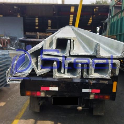 Jual Besi UNP Galvanis 100 KS EQ STD - 6M | U-Channel Hotdip Galvanized ...