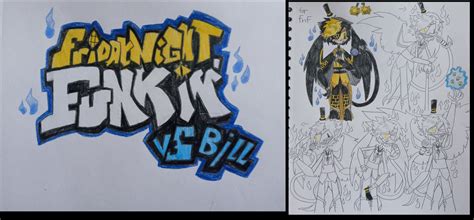 Image result for FNF Bill Cipher Mod Final Song