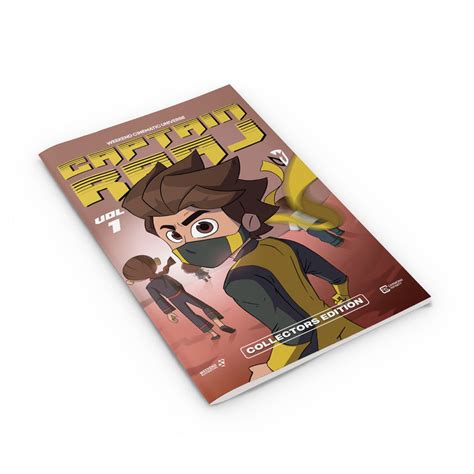 Captain Raaj - Official Comic Store