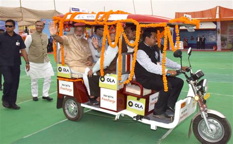 E-rickshaws get a new charge in Delhi-NCR | Autocar Professional