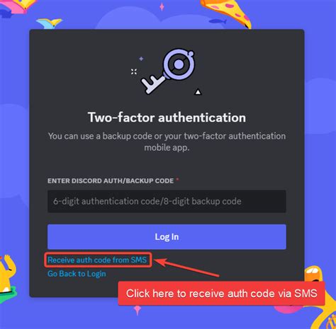 Image result for Discord Authentication Code Lost
