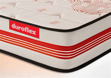 Duroflex - Boltt 7 inch Bonnell Spring Double Size Mattress — Sleepbee